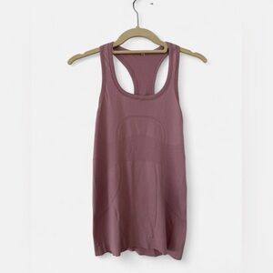 Lululemon Mauve Swiftly Tank Top - 4
